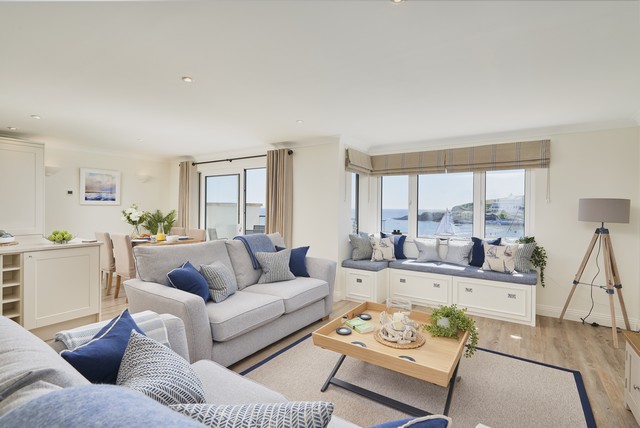 Apartment 20 Burgh Island Causeway Living Area